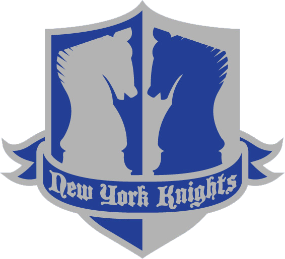 New York Knights Chess club Logo