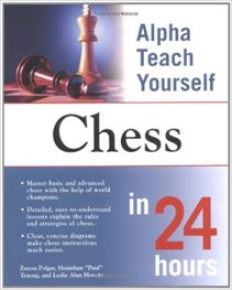 Alpha Teach Yourself Chess Book Cover Graphic