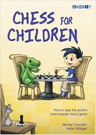 Chess For Children Book Cover Graphic
