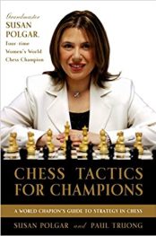 Chess Tactics for Champions Book Cover Graphic