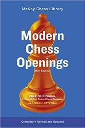 Modern Chess Openings Book Cover